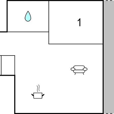 Precioso Apartamento De 1 Dormitorio En Apartamento
